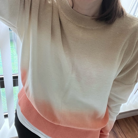 New En thread cotton sweater - Picture 5 of 5